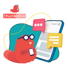 Разработка мобильных приложений в Thunkable - КИБЕРшкола программирования для детей, компьютерные курсы для школьников, начинающих и подростков - KIBERone г. Прохладный