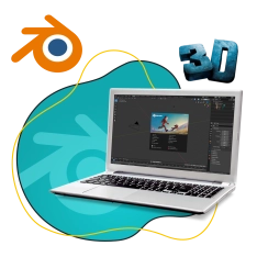 3D-моделирование. Blender для детей - КИБЕРшкола программирования для детей, компьютерные курсы для школьников, начинающих и подростков - KIBERone г. Прохладный