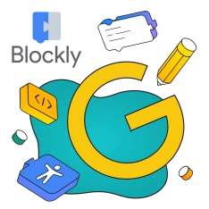 Blockly. Переходим на текстовый код и учим ребёнка думать, как программист - КИБЕРшкола программирования для детей, компьютерные курсы для школьников, начинающих и подростков - KIBERone г. Прохладный