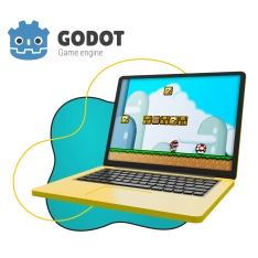 Godot. Основа создания легендарных игр - КИБЕРшкола программирования для детей, компьютерные курсы для школьников, начинающих и подростков - KIBERone г. Прохладный
