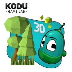 Знакомство с 3D. Kodu Game Lab - КИБЕРшкола программирования для детей, компьютерные курсы для школьников, начинающих и подростков - KIBERone г. Прохладный