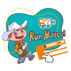 Квест – кодинг Run Marco! Учимся думать, как разработчик - КИБЕРшкола программирования для детей, компьютерные курсы для школьников, начинающих и подростков - KIBERone г. Прохладный