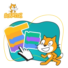 Scratch. Продвинутый уровень – создаём игры, как маленькие разработчики! - КИБЕРшкола программирования для детей, компьютерные курсы для школьников, начинающих и подростков - KIBERone г. Прохладный