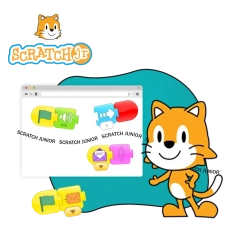 Scratch JR. Основы программирования  - КИБЕРшкола программирования для детей, компьютерные курсы для школьников, начинающих и подростков - KIBERone г. Прохладный