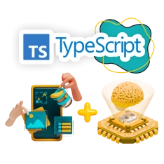 TypeScript + AI: создаём умные веб-приложения - КИБЕРшкола программирования для детей, компьютерные курсы для школьников, начинающих и подростков - KIBERone г. Прохладный