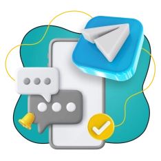Создание Mini App для Telegram - КИБЕРшкола программирования для детей, компьютерные курсы для школьников, начинающих и подростков - KIBERone г. Прохладный