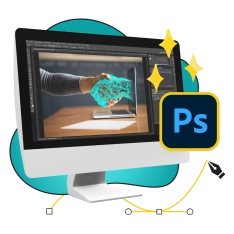 Волшебный Photoshop - КИБЕРшкола программирования для детей, компьютерные курсы для школьников, начинающих и подростков - KIBERone г. Прохладный
