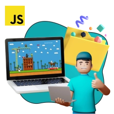 JavaScript + AI. Проектное обучение + геймификация + AI-помощники - КИБЕРшкола программирования для детей, компьютерные курсы для школьников, начинающих и подростков - KIBERone г. Прохладный