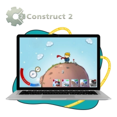 Игры без кода: проектируем как профи на Construct 2 - КИБЕРшкола программирования для детей, компьютерные курсы для школьников, начинающих и подростков - KIBERone г. Прохладный