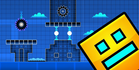 Свой Geometry Dash: создаём игру из детства родителей  - КИБЕРшкола программирования для детей, компьютерные курсы для школьников, начинающих и подростков - KIBERone г. Прохладный